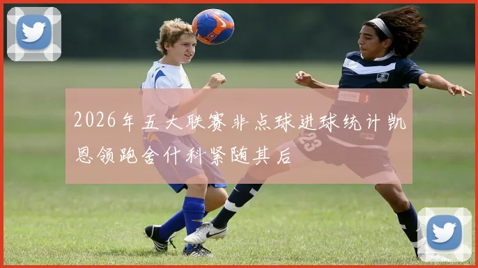 2026年五大联赛非点球进球统计凯恩领跑舍什科紧随其后